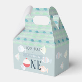 O-fish-ally One Fishing Boy Turcos Birthday Presentaskar