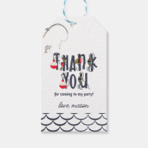 o-Fish-ally One Fishing Födelsedagsfest Favor