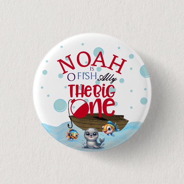 O-fish-ally One, Fiske efter Big One Knapp (Framsida)