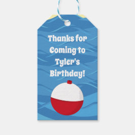 O-Fish-ally One Party Favor Märkre Presentetikett