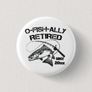 O Fish Ally Redragen 2025 Funny Fishing Fisherman Knapp