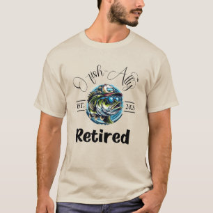 O-Fish-Ally Redraget basfiske T Shirt