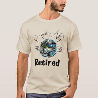 O-Fish-Ally Redraget basfiske T Shirt