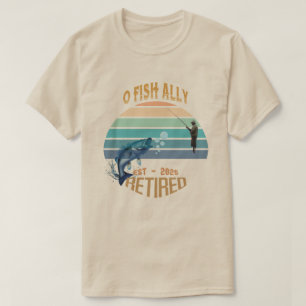 🎣 "O-Fish-Ally Retrött: Fånga drömmar sedan 2002 T Shirt