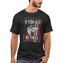 O-Fish-Ally Retrött t-shirt