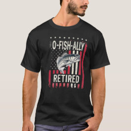 O-Fish-Ally Retrött t-shirt