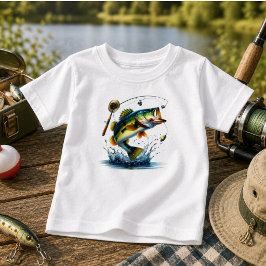 O-Fish-Ally Två Fiske 2-års födelsedag T Shirt