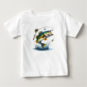 O-Fish-Ally Två Fiske 2-års födelsedag T Shirt