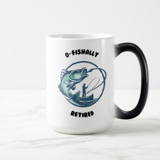 O-FISHALLY-Reless Coffee Mugg Gift