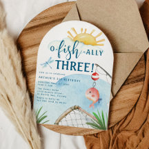 O Fisk Alla Tre! | 3-års födelsedagsfest