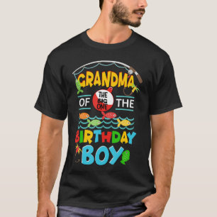 o Fisk Ally en fågeldag i bir T Shirt