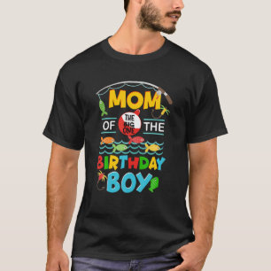 o Fisk Ally en fågeldagsplats Mamma i fågeln T Shirt