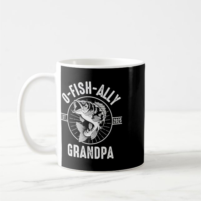 O-fisk-ally En Farfar Est 2025  Kaffemugg (Vänster)