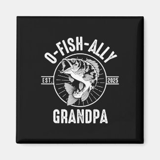 O-fisk-ally En Farfar Est 2025 Magnet