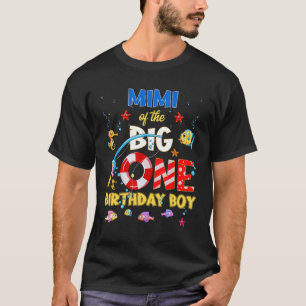 o Fisk Ally en födelsedagsmimi av födelsedagspojke T Shirt