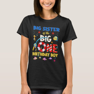 o Fisk Ally en stor bister av fågeln T Shirt