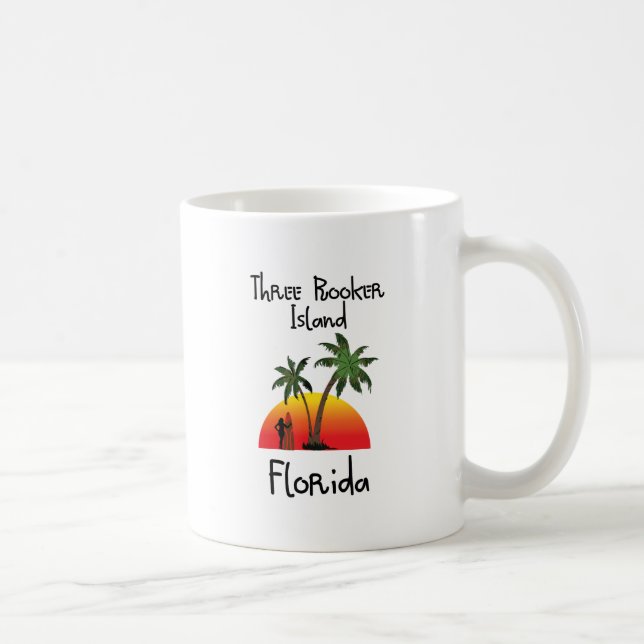 Ö Florida för tre Rooker Kaffemugg (Höger)