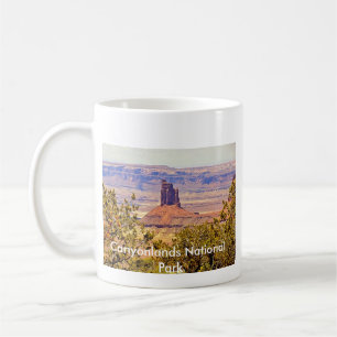 Ö för 20040602 Canyonlands- i himmlen Kaffemugg