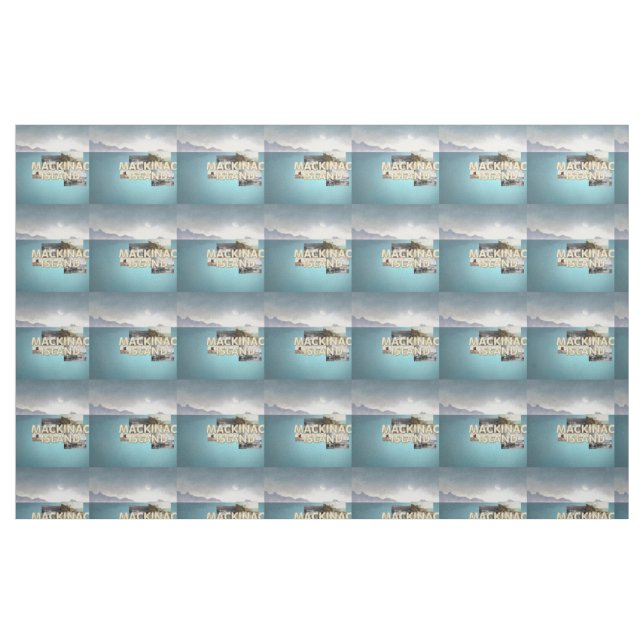 Ö för ABH Mackinac Tyg (Fat Quarter)