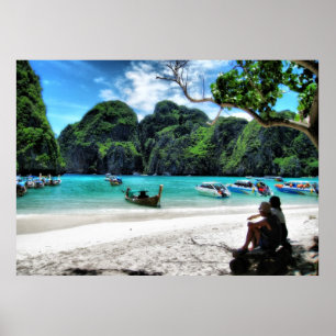 Ö för KohPhiPhi Poster