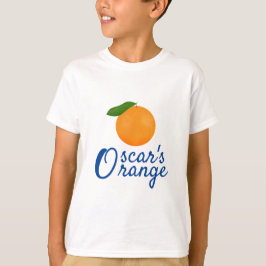 O För Orange och första O T Shirt