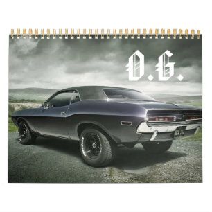 O.G. CHALLENGER KALENDER