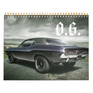 O.G. CHALLENGER KALENDER
