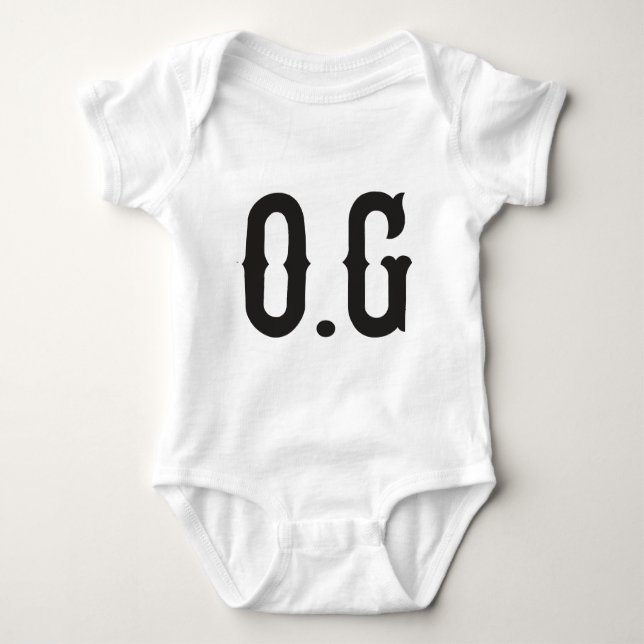 O.G-originalgangster T-shirt (Framsida)