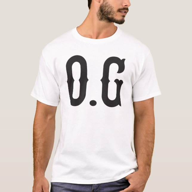 O.G-originalgangster Tee Shirt (Framsida)