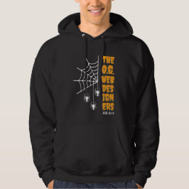 O.G. WEBBEN DESIGNERS Spider Christian Halloween Hoodie