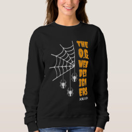 O.G. WEBBEN DESIGNERS Spider Christian Halloween T Shirt