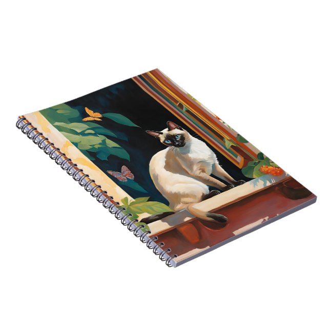 O Gato Anteckningsbok (Högra Sidan)