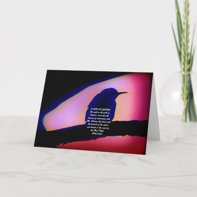 O Glory! Kort (Framsida)