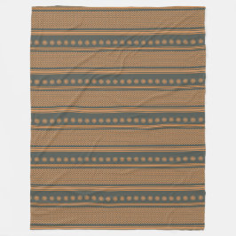 O God Crokodile Predynastic Egypten Fleecefilt