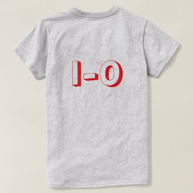 O H I O Front and back T Shirt (Design baksida)