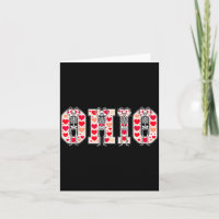 O-h-i-o Roliga Skelett Ohio I Mellanvästern Valent