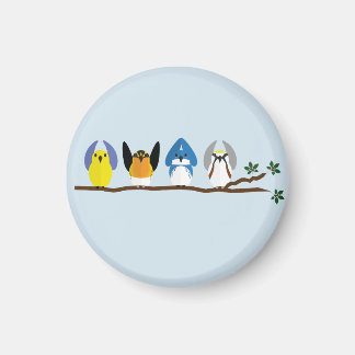 O-H-I-O sångaremagnet Magnet