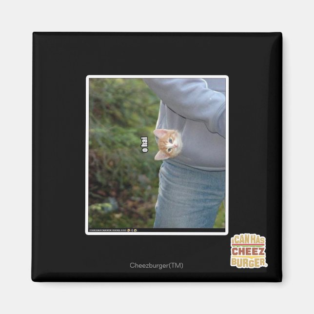 O hai magnet (Framsidan)