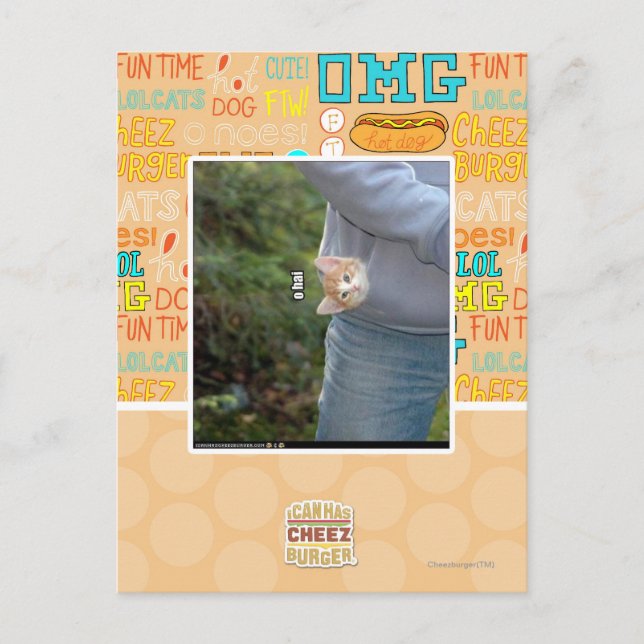 O hai vykort (Framsida)