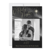 O Heliga God Religiösa Julbibel Verse Photo