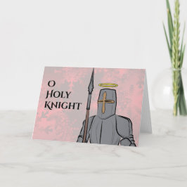O Heliga Knight Helgkort