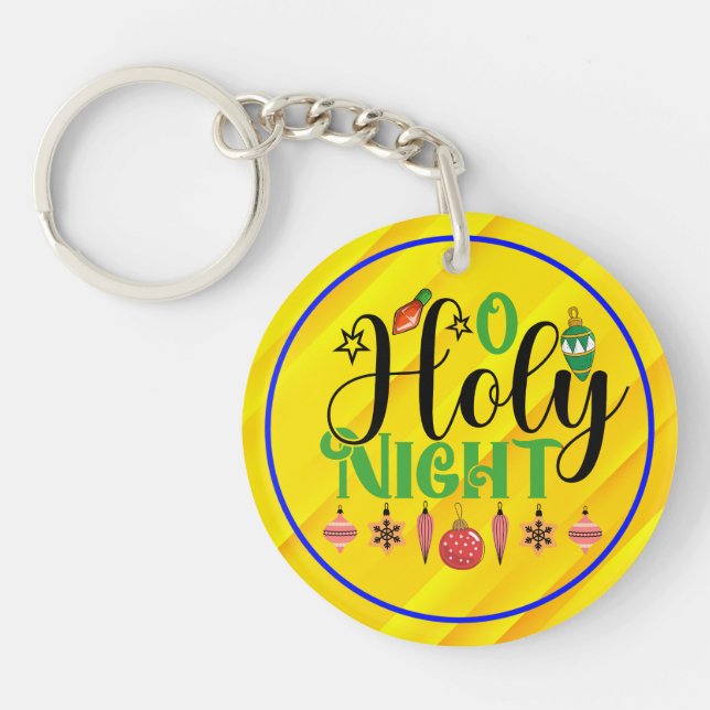 O Heliga Natt (Framsidan)
