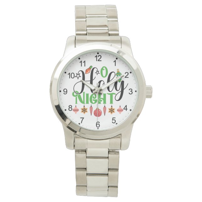 O Heliga Natt Armbandsur (Framsida)