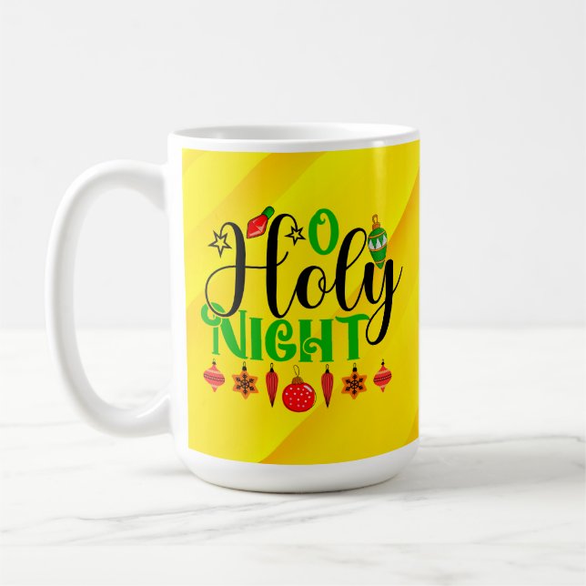 O Heliga Natt Kaffemugg (Vänster)