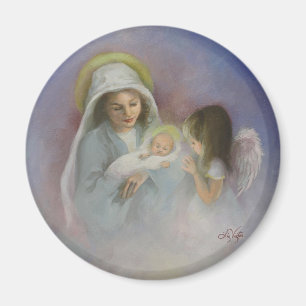 O Heliga Natt Magnet