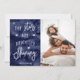 O Heliga Natt | Stjärnor på julen med ditt foto