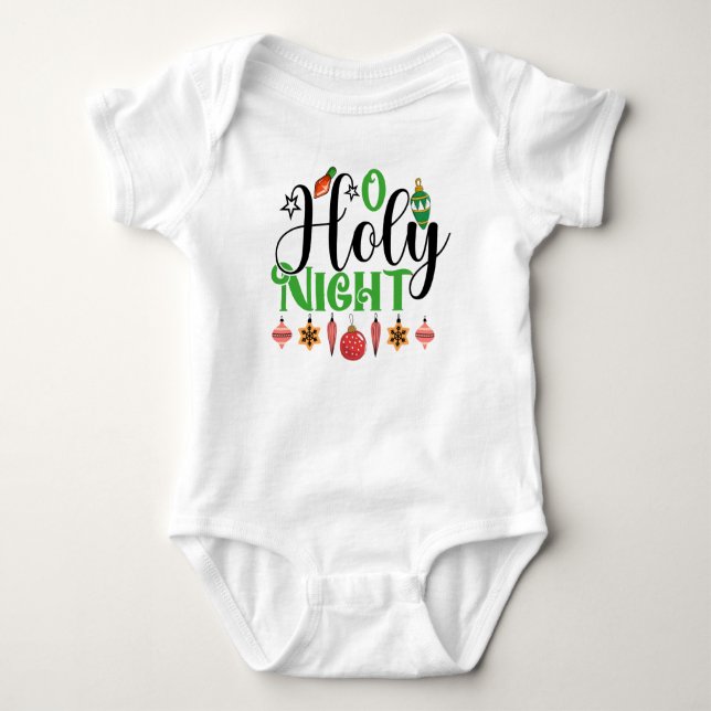 O Heliga Natten-00000 T Shirt (Framsida)