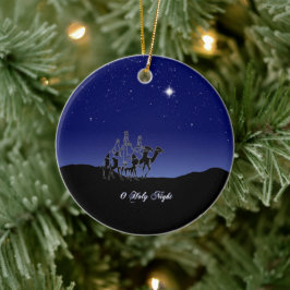 O Heliga Nattjul Ornament