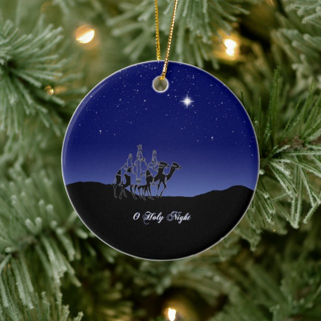 O Heliga Nattjul Ornament (Träd)