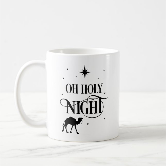 O Heliga Nattkaffe Mugg (Vänster)